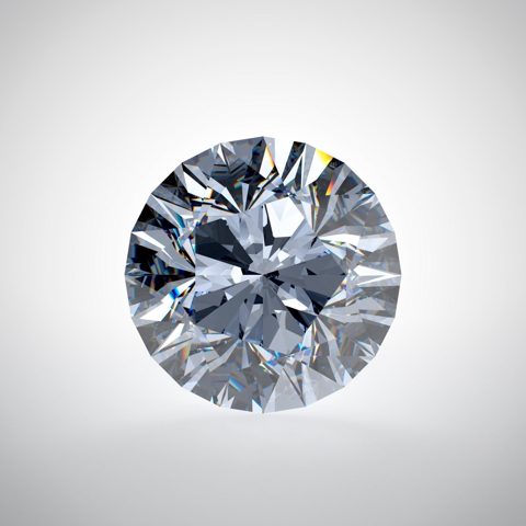 Cushion Natural Diamond