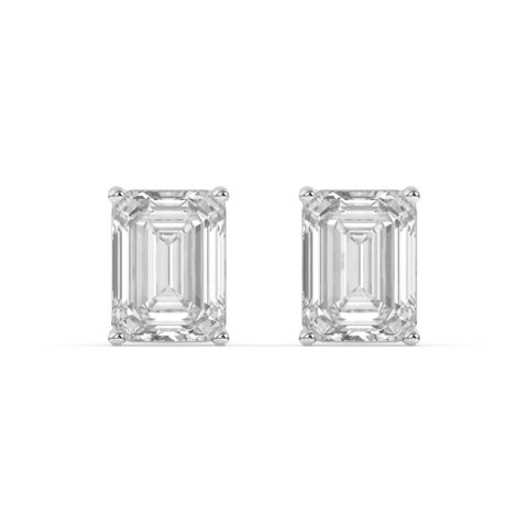 Serenade Emerald Earring