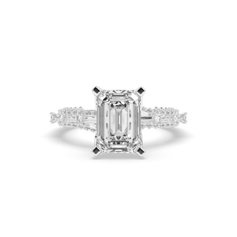Luxeva Halo Diamond Ring