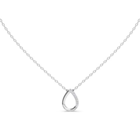 Lagrima Diamond Necklace