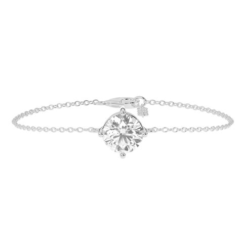 Eclat Solitaire Diamond Bracelet