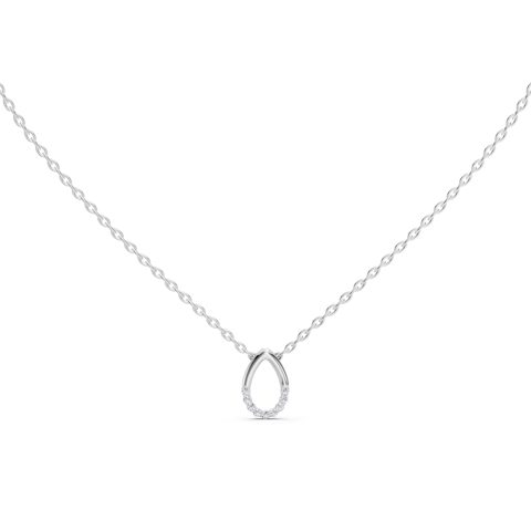 Tearra Diamond Necklace