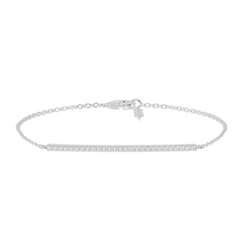 Diamond Bar Bracelet