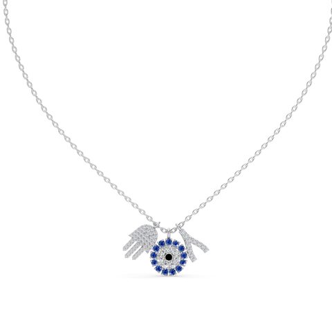 Zaravielle Diamond Necklace