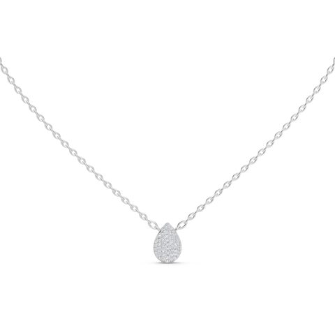 Gemelle Diamond Necklace