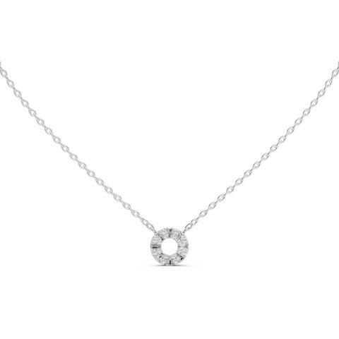 Haloire Diamond Necklace